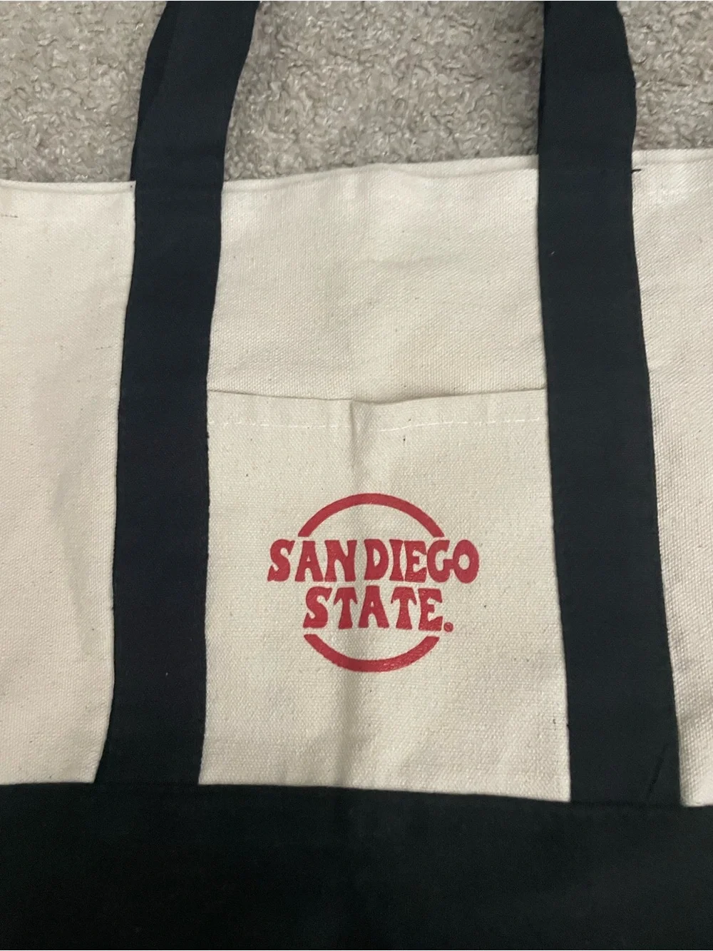 Limited Edition San Diego State University Mini Tote bag